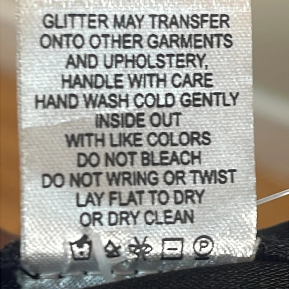 L'Academie The Dore Silver Front Tie Long Sleeve Mini Dress size small - Picture 15 of 16